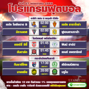 โปรแกรมบอล